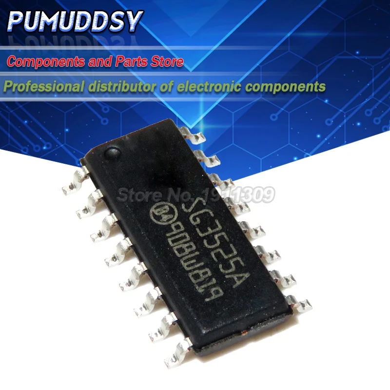 Контроллеры переключения SG3525A SG3525 SOP-16 8-35 В PWM, 10 шт.