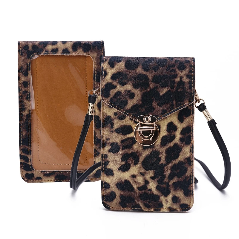

Touch Screen Purse Keeps Cash, Credit Cards, Phone Screens Safe