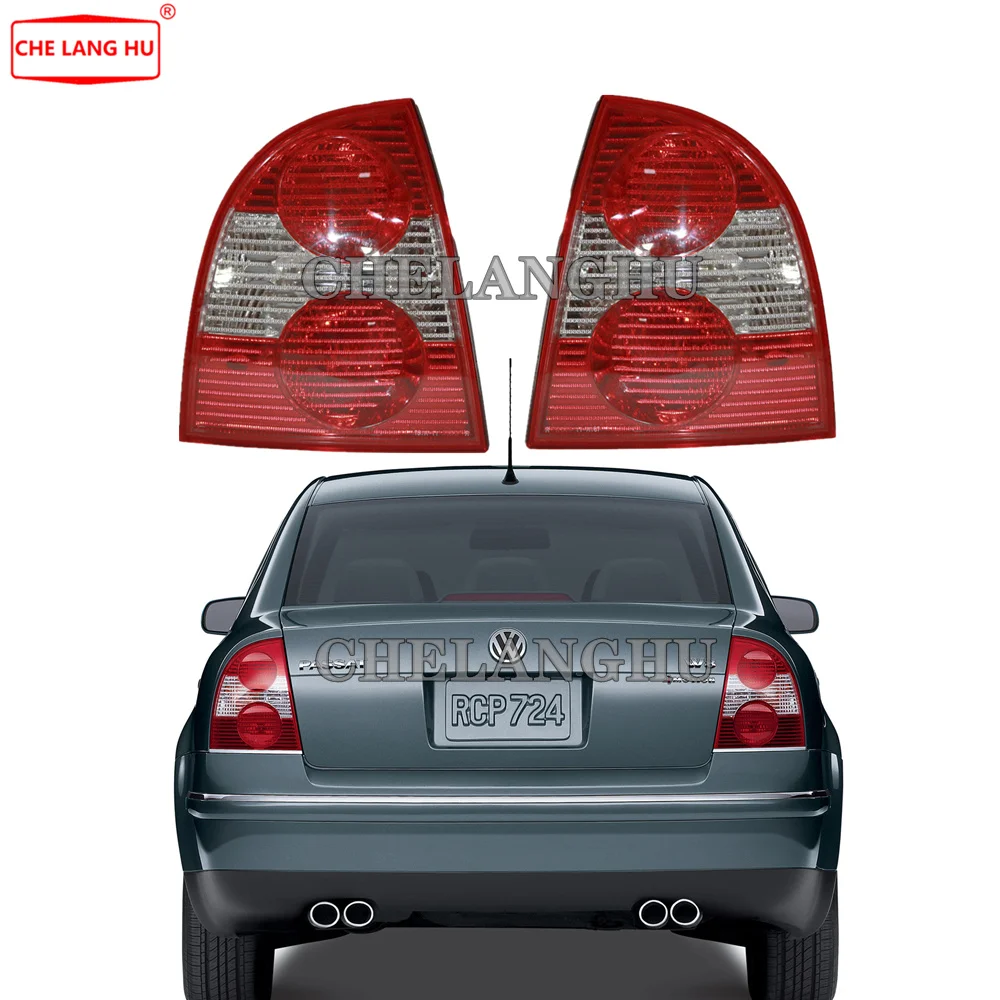 Car Light For VW Passat B5 B5.5 Sedan 2000 2001 2002 2003 2004 2005 Car-styling Rear Tail Light Lamp Housing NO Bulbs