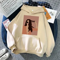2021 new in winter and autumn women sweatshirt hoody casual printed long sleeve pullovers girls loose fashion top blouse