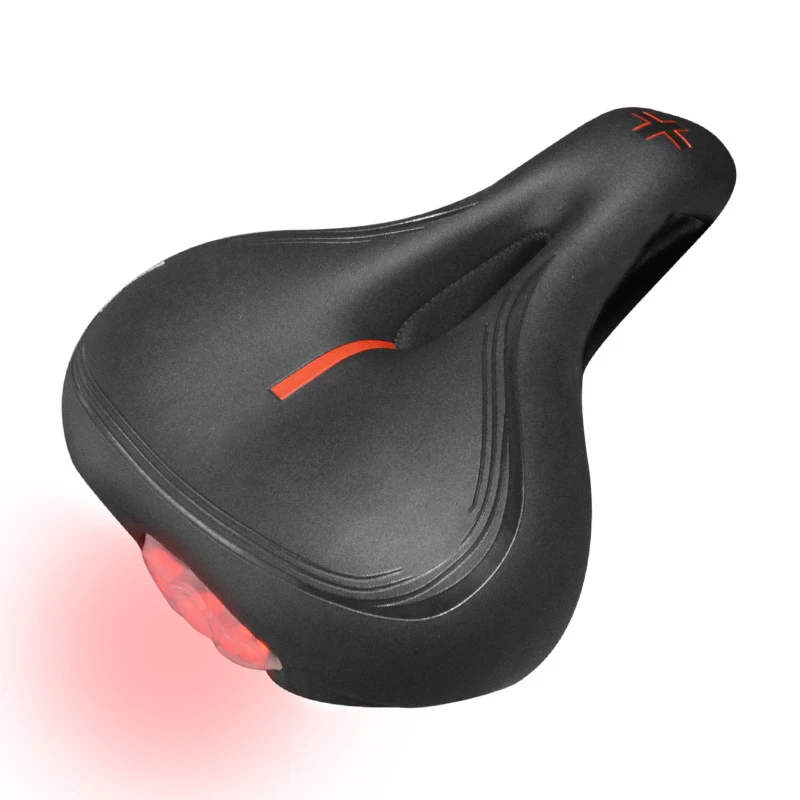 

Bicycle Cushion Seat Bicycle Road Cycle Saddle Mountain Bike Gel Seat Shock Absorber Wide Comfortable Accessories LDF668