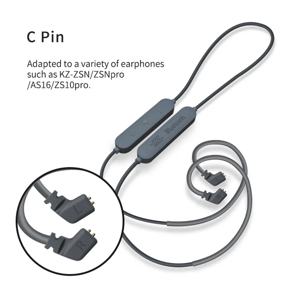 KZ Bluetooth 5 0 Беспроводной модуль наушников линия обновления Совместимость