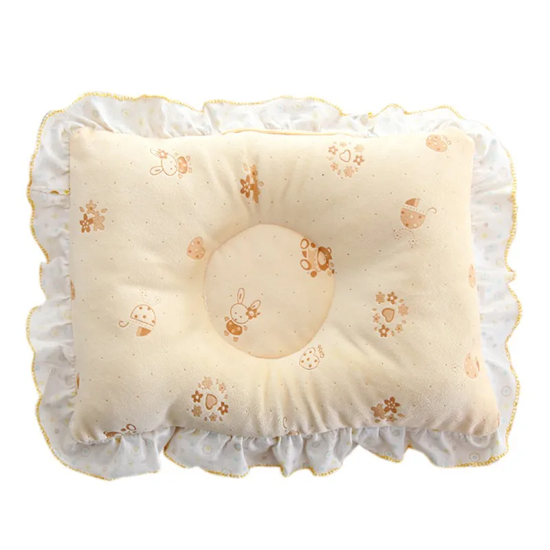 Детская подушка для ухода за головой дышащие Мультяшные подушки