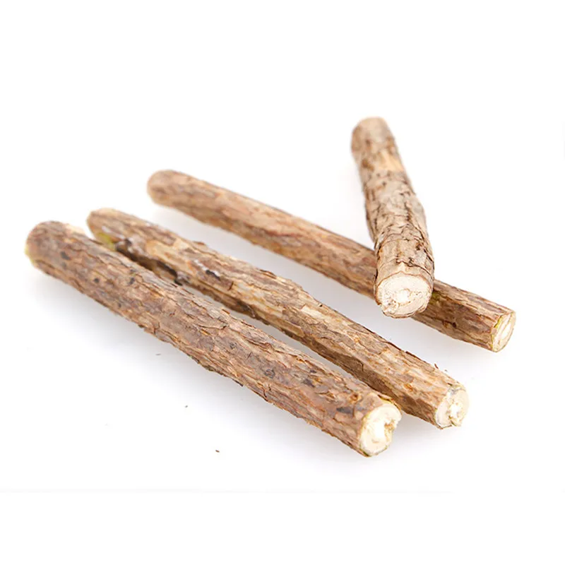 2/5/10 шт. Натуральная древесина для-ТАТА кошачья шлифовальная палка закуска чистые