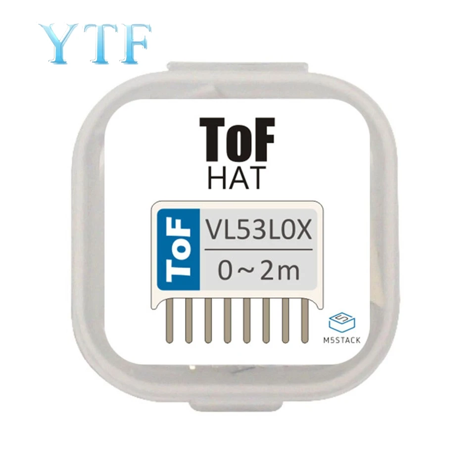 M5Stack Stick C совместимый лазерный датчик расстояния ToF VL53L0X VCSEL передатчик|Аксессуары