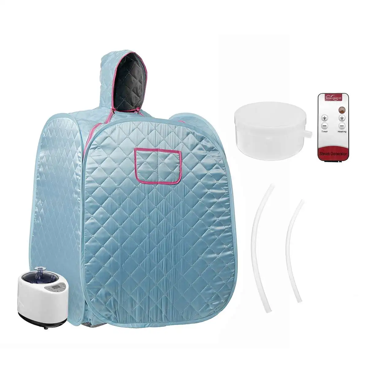 3 слоя бытовой сауна парная комната для одного 9 уровней Регулируемый складной