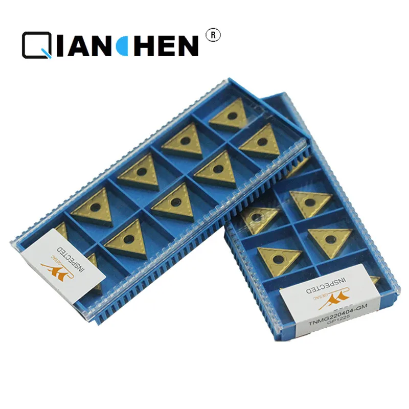 10 шт. высококачественные карбидные вставки для ЧПУ|Токарный инструмент| |