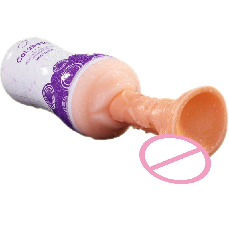 Реалистичная искусственная вагина для орального и вагинального анального секса