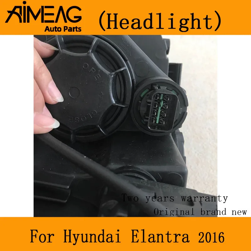 Светодиодный налобный фонарь в сборе для Hyundai 2016 Elantra|Абажуры| |