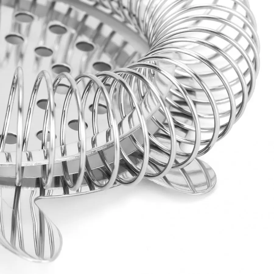 Ситечко для коктейлей из нержавеющей стали ситечко льда бармен смешанный фильтр