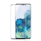 Защитное стекло для Samsung Galaxy S21 Ultra, S21, S20 FE, закаленное, с полной проклейкой