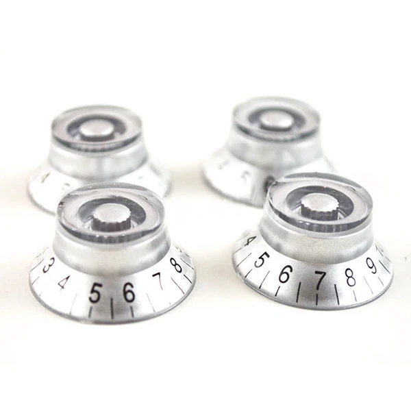 Silver Top Hat Electric Guitar Knobs For Gibson SG Style | Спорт и развлечения