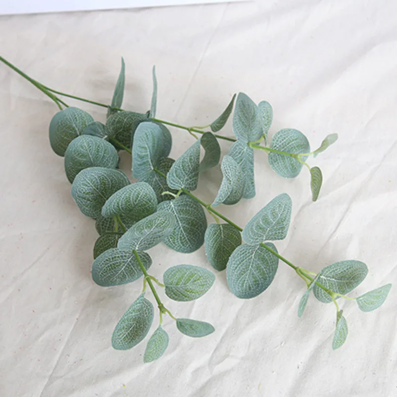 CuteLife Эвкалиптовый Инс Шелковый Искусственный Декор Ткань Цветы скандинавские