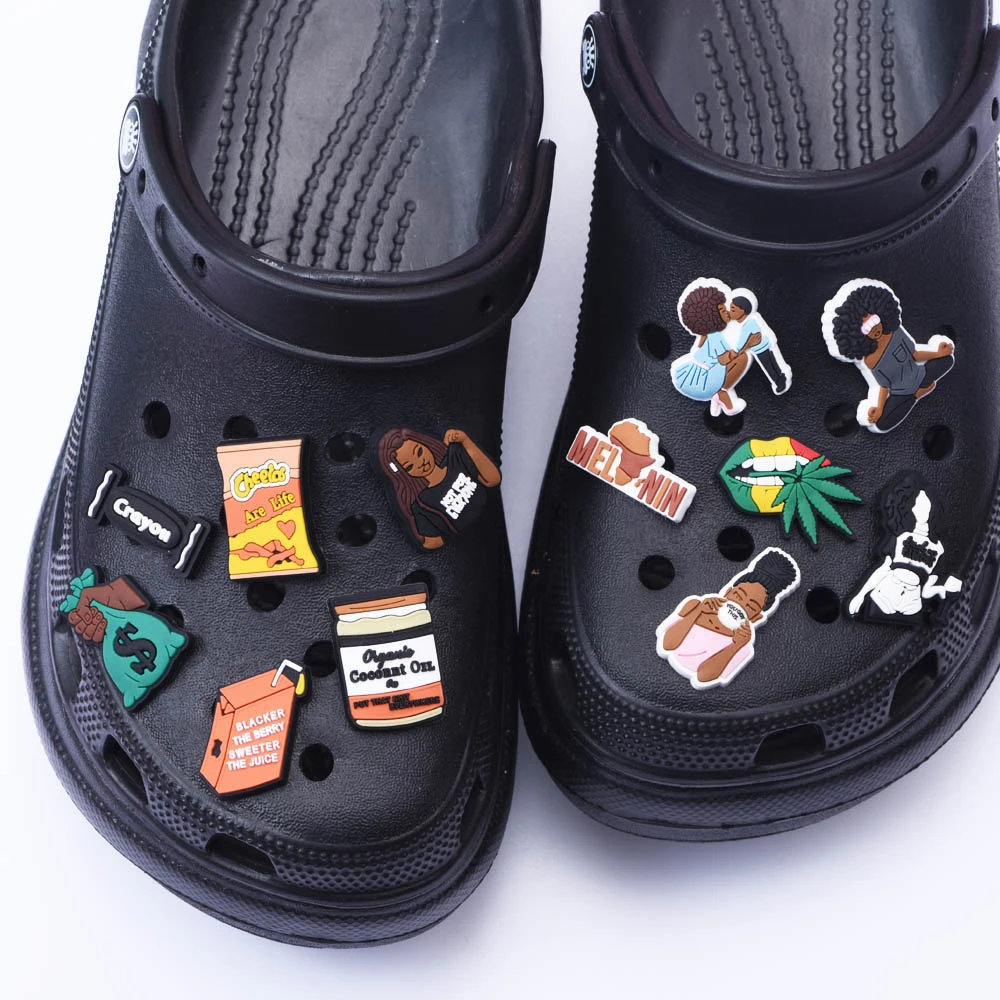 1 шт. украшения для детской обуви из ПВХ | Обувь