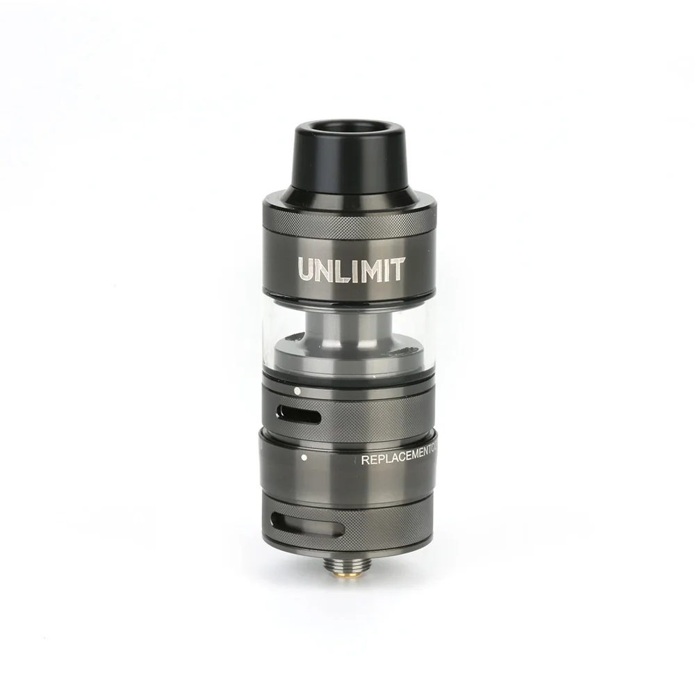 Оригинальный атомайзер KIZOKU unlimum DL RTA 3 5 мл и двухкатушечная колода готовые