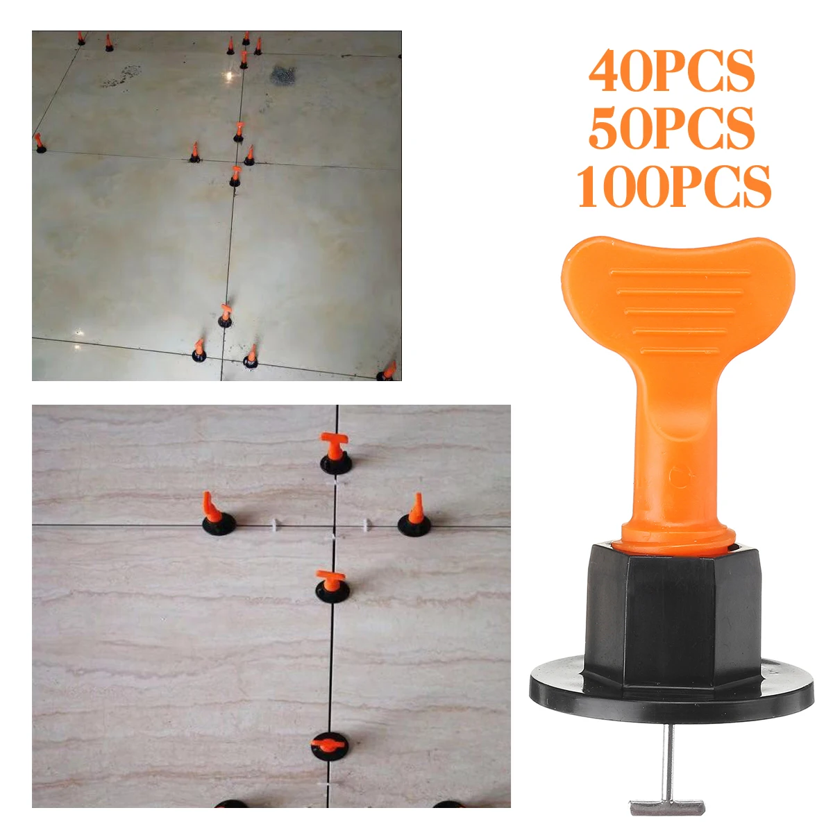 Выравниватель плитки клинья система выравнивания плоский керамический уровень