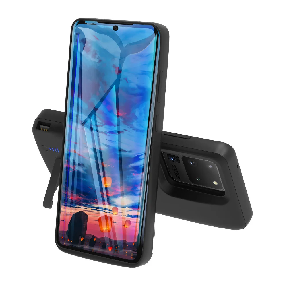 10000mAh Battery Charger Case For Samsung Galaxy S10 S20 S21+ Note10+ Plus S10e Note20 Ultra 5G Charging Phones Powerbank | Мобильные