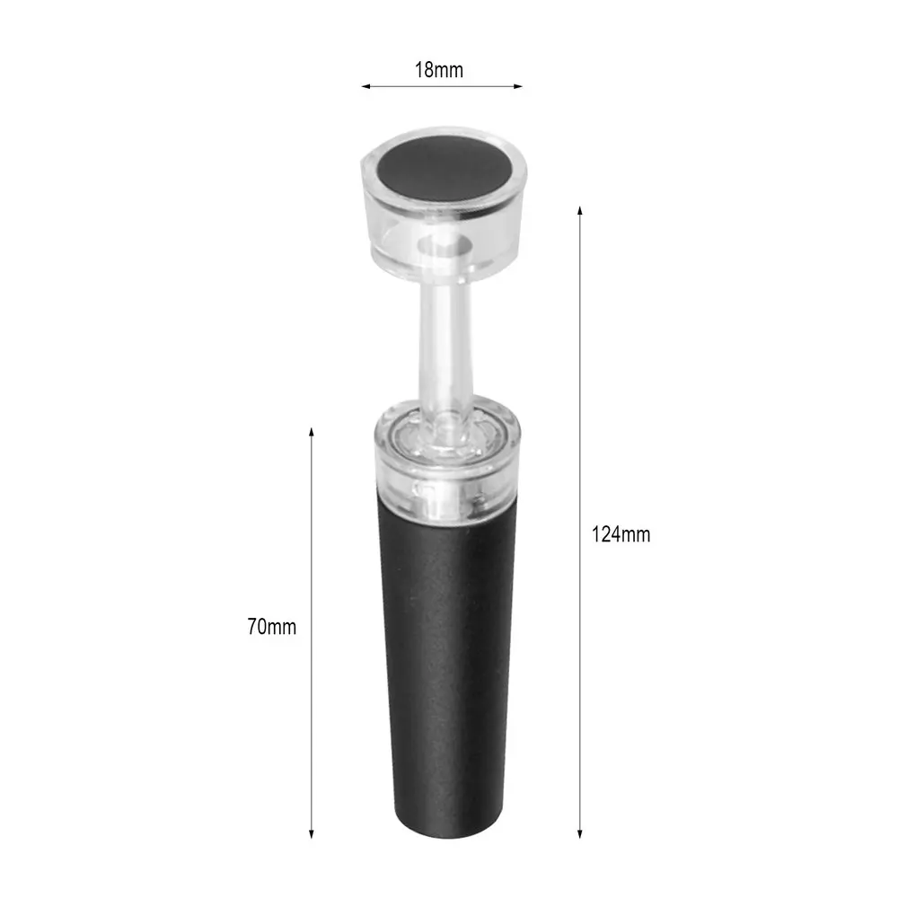 

Professional Wine Bottle Stopper Vacuum Wine Champagne Stopper Freshen Stopper Wine Liquor Preserver Portable Wine Tool