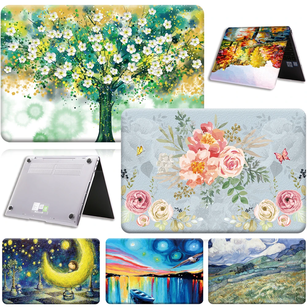 

For Huawei Matebook D 14/D 15/Matebook X Pro 13.9/Matebook 13 2020/Magicbook 14 15 Pro 16.1 Laptop Case Cover