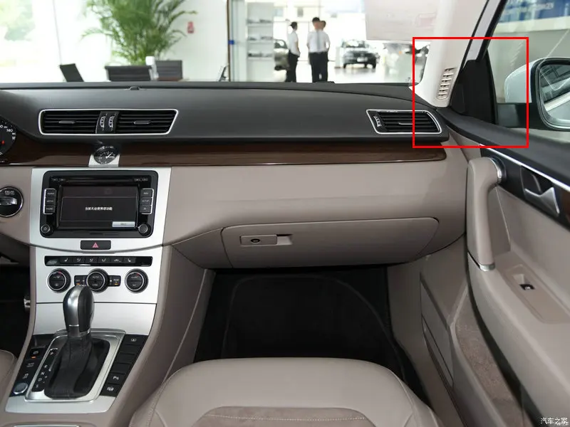 Применить к Passat B6 B7L звуковой сигнал передней панели автомобиля твитер Переднее