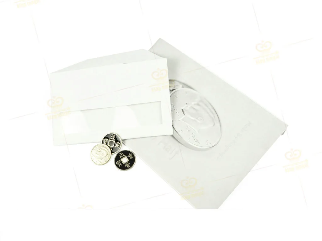 Монета Chinatown полумагические трюки монета и деньги Волшебные китайские монеты для