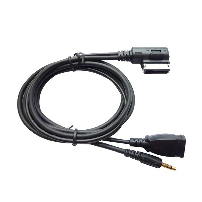 Высокое качество автомобильный Aux/USB аудио медиа в интерфейсном кабеле адаптер