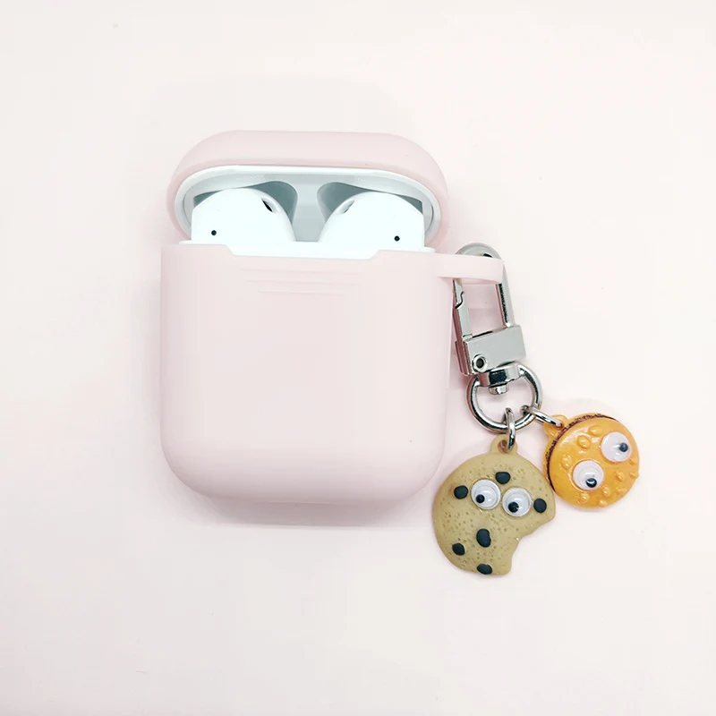 Luxury Diamond Carrot Hairball Rabbit Pendant For Apple Airpods Silicone Bluetooth Earphone Charger Box Protect Cover Key Ring |