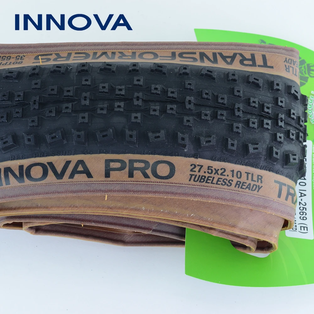 INNOVA PRO 27 5 бескамерная велосипедная шина для горного велосипеда MTB 5*2 1 60TPI складные