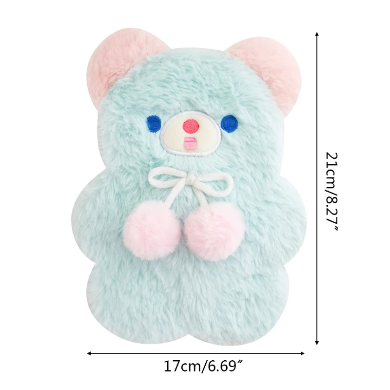 

Cute Cartoon Pencil Case Plush Bag for Girls Boys Zipper Makeup Purse Storage Organizer Student Stationery Pouch