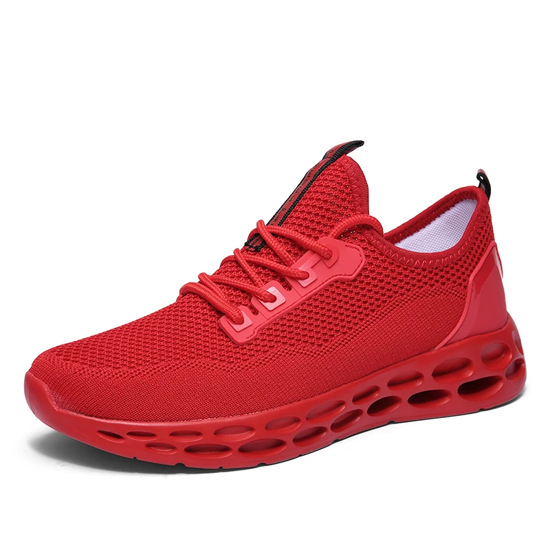 2020 Fashion Casual Shoes Men Light Breathable Sneakers Mesh Lace Up Male Comfortable Outdoor Sports Running Footwear Size 47 | Обувь