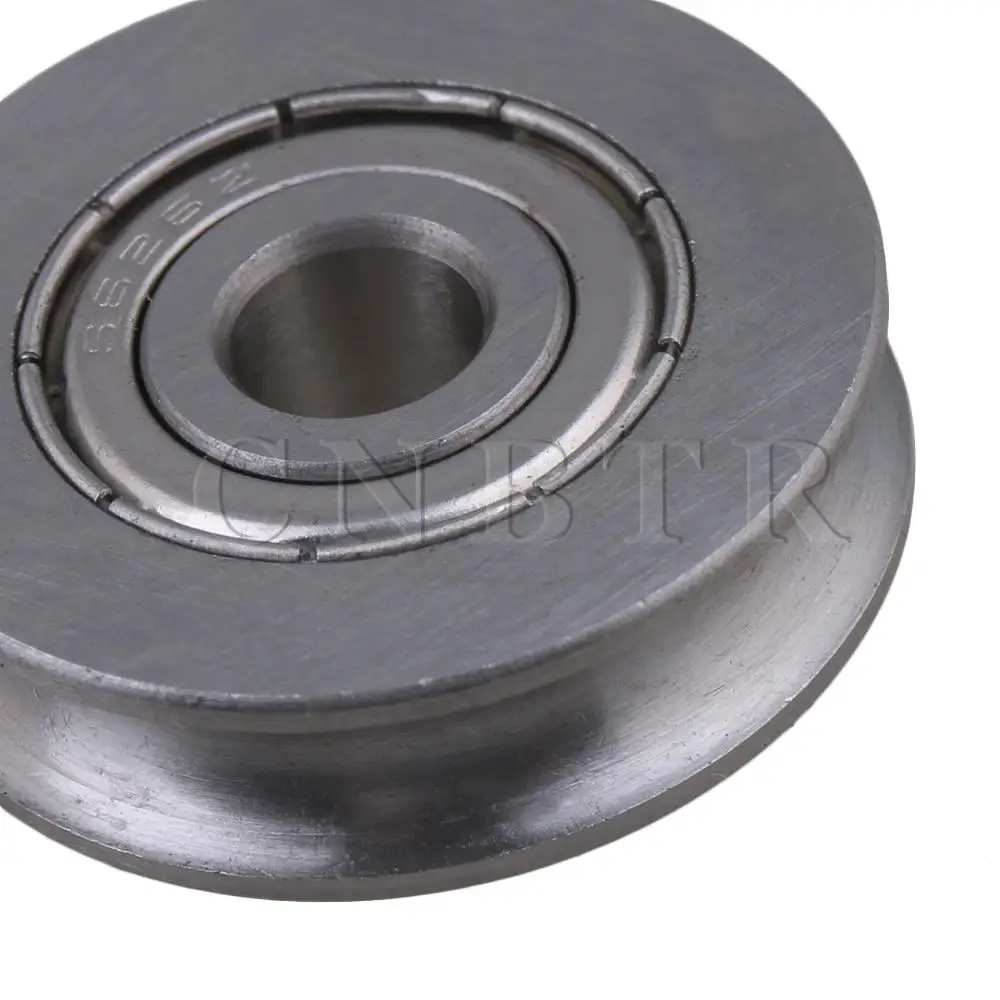 CNBTR подшипник паза рельса шкив пассивный роликовый направляющее колесо 6x25 x7mm |