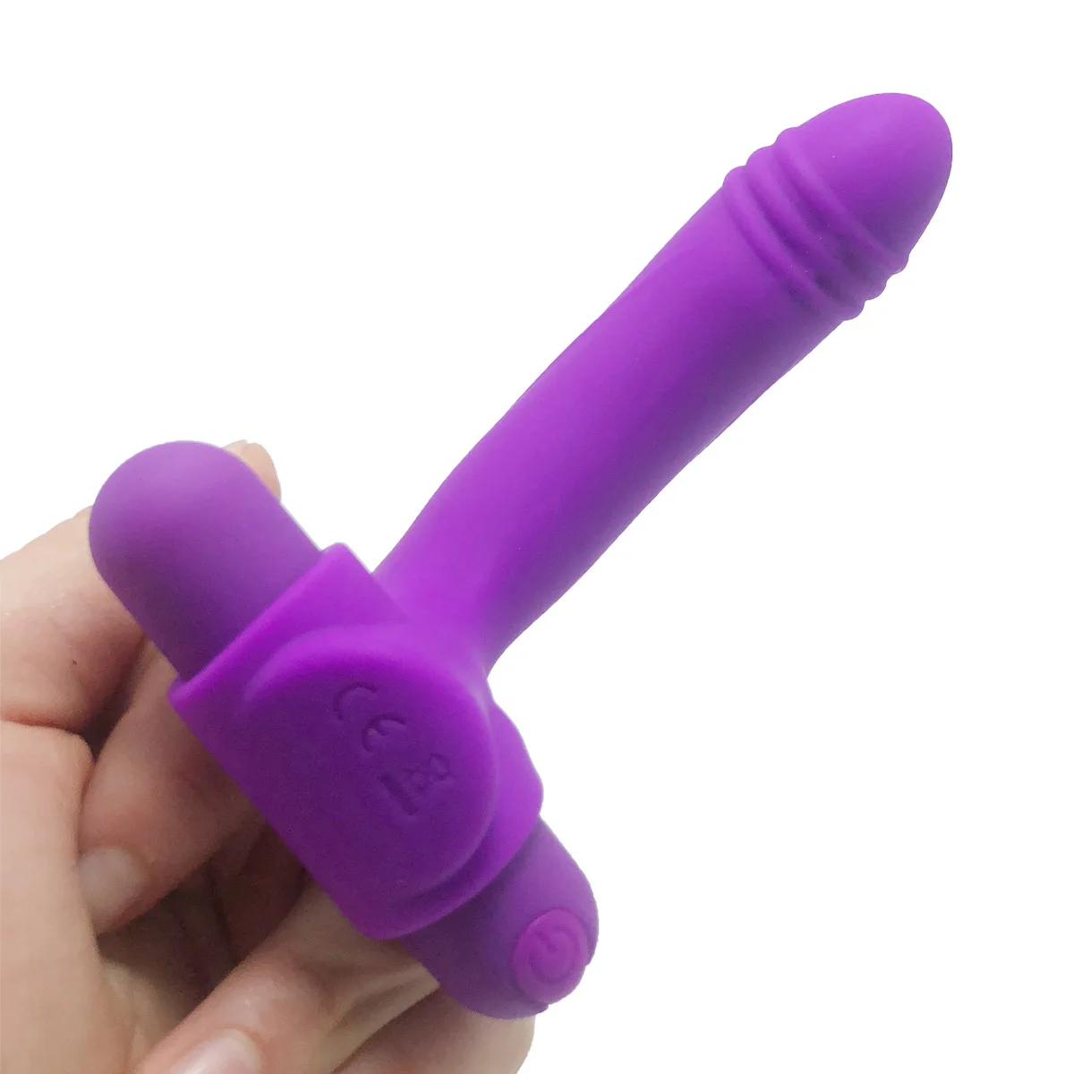 

Orissi Rechargeable Silicone Finger Vibration Sleeve Sex Toy Set Couple Flirting Teasing Adult Sex Product