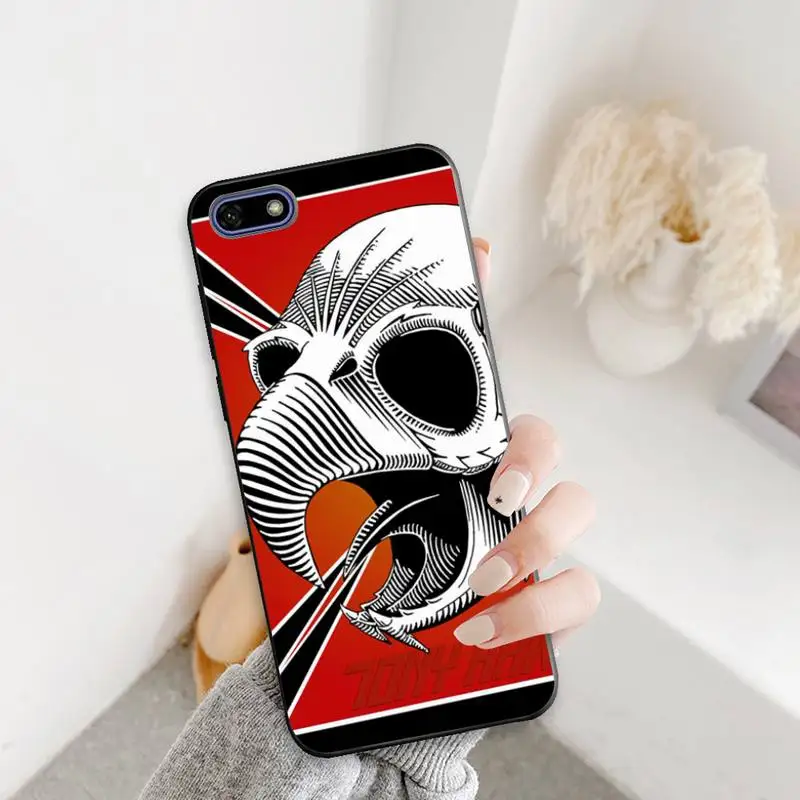 

HPCHCJHM Powell Peralta Phone Case For Redmi K 7 8 9 20 30 X A Pro Note 4 5 6 7 8 X A T Cover