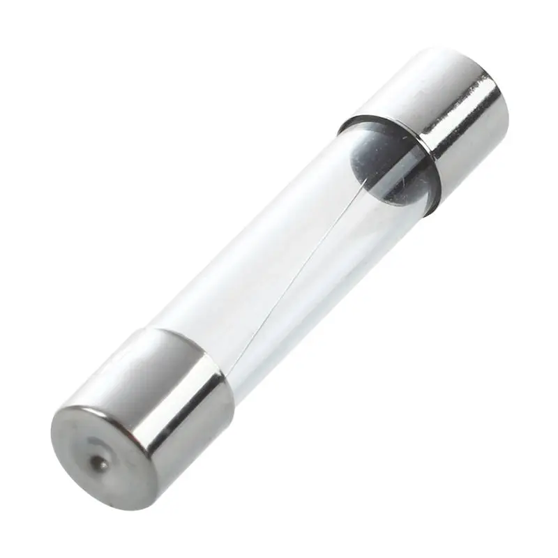 

10 Pcs Fast Blow Type Glass Tube Fuses 6X30mm 250V 2A