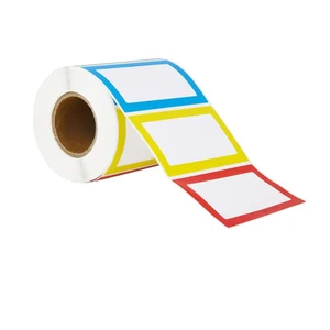 Наклейки для этикеток, 4 цвета, тип 150, 300 шт.рулонные наклейки шт.