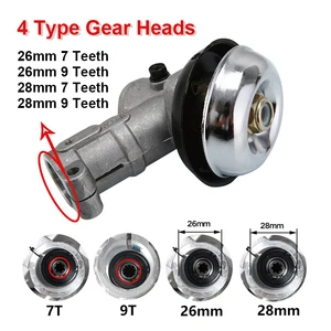 Зубчатый триммер 26 мм28 мм 79 зубчатый, зубчатая коробка передач, зубчатая головка, кусторез, триммер для травы, Сменная головка, детали газонокосилки, садовый инструмент