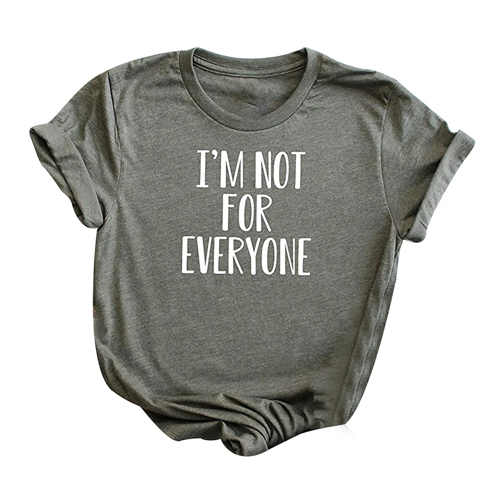 

Letter T Shirt Women Summer Top Tees O Neck Short Sleeve Fashion Women Clothing Casual T Shirt Loose Women Tops Girls Tshirt