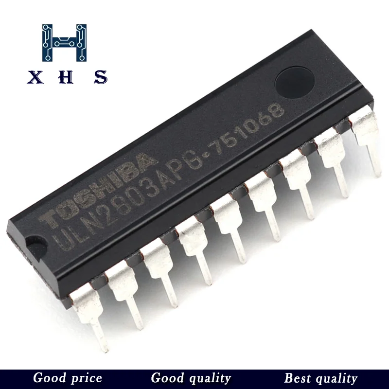 10 шт. ULN2803APG ULN2803 DIP 18 ULN2803A ULN2803AN ULN2803AP новые и оригинальные|Импульсный источник