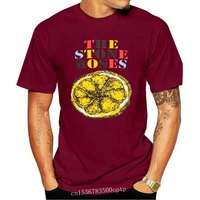 official the stone roses logo lemon multicolour t shirt love spreads one love cotton tee shirt streetwear casual