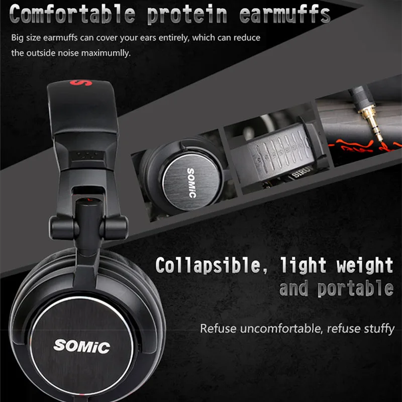 Somic MM185 HIFI 4D DJ 3 5 | Электроника