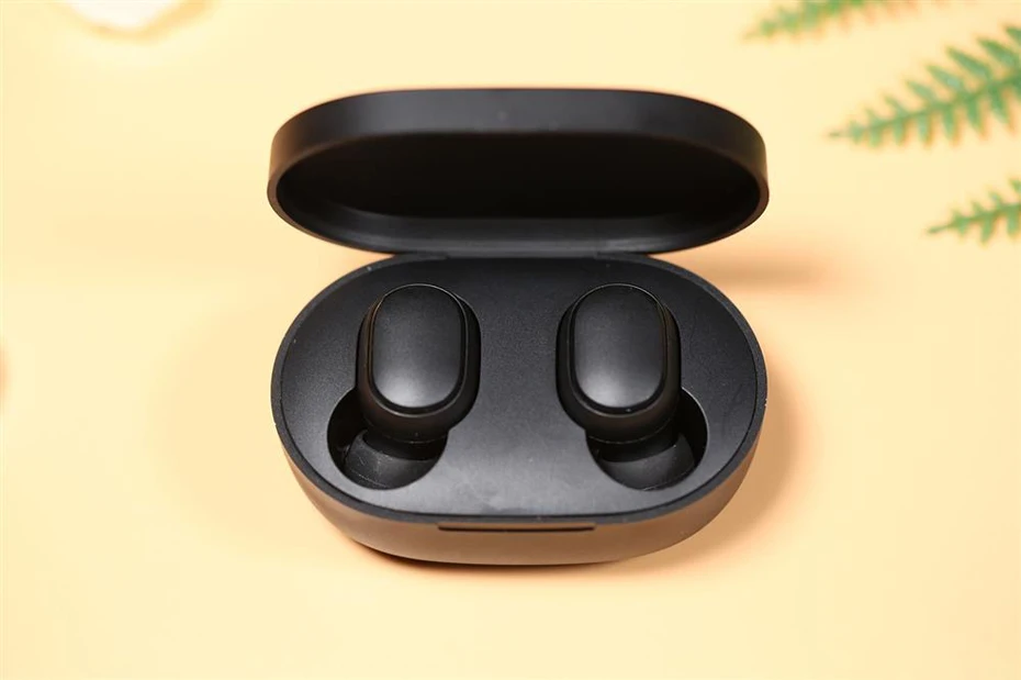 Xiaomi Redmi Airdots, оригинальные беспроводные наушники Xiaomi, TWS, глобальная версия, голосовые Bluetooth 5,0, шумоподавление с микрофоном