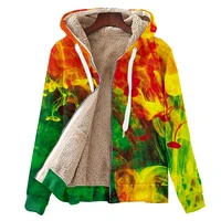 thermal oversized fleece mens winter jacket red yellow green windbreaker varsity colorful thick clothes long custom dropship