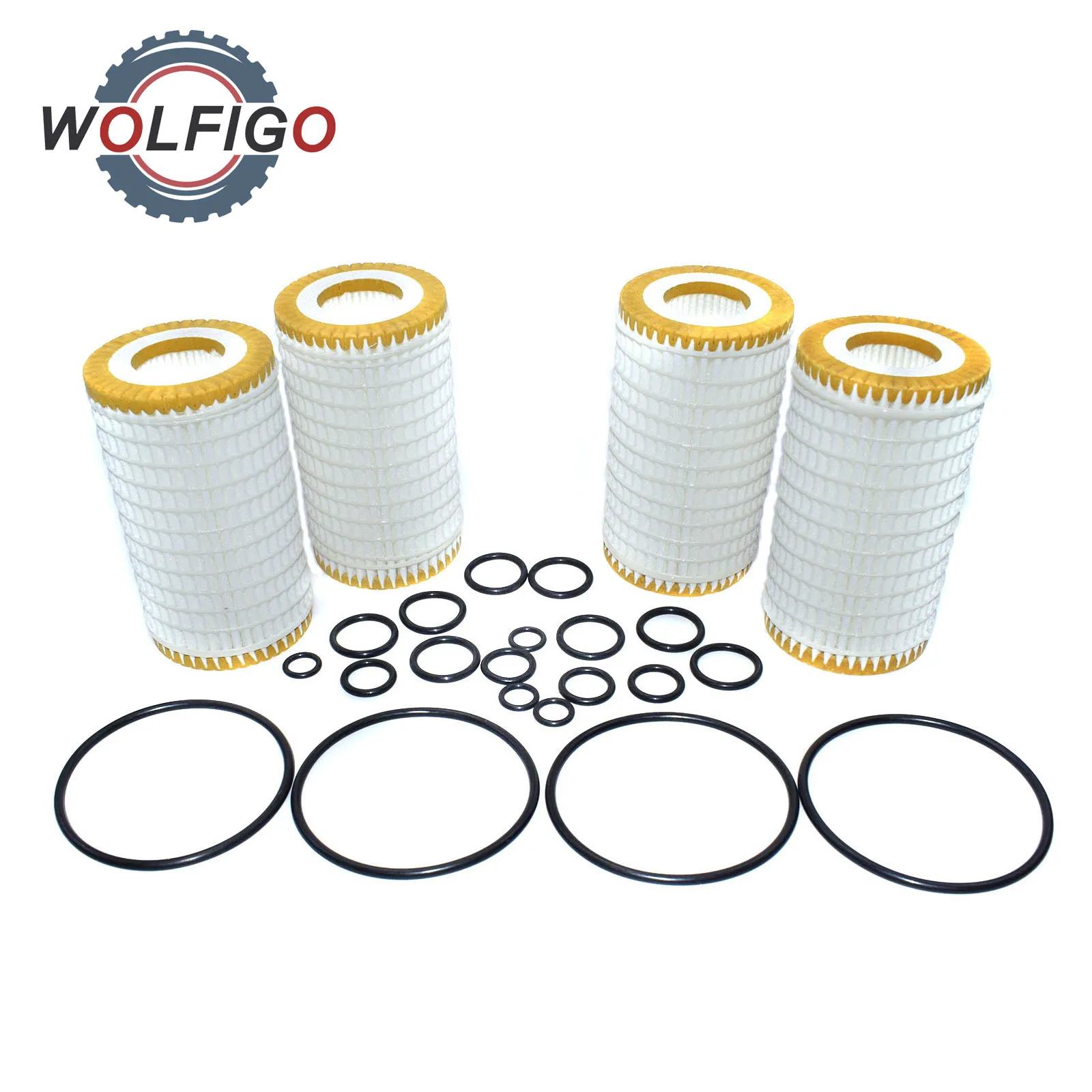 Флисовый масляный фильтр WOLFIGO HU718/5x Для Mercedes Benz W203 W221 W463 S210 C208 S202 W163 R129 A208 W220 S212