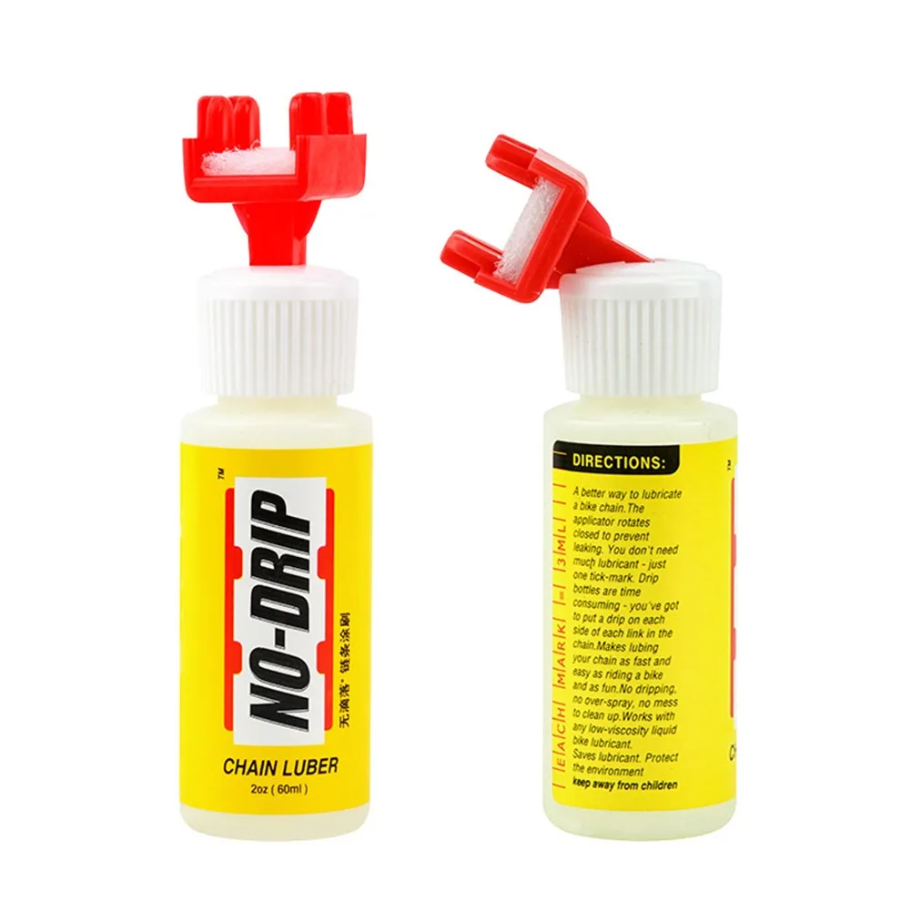 

Bike Chain Lubrication Bottle Bicycle Chain Oiler Effort-saving Not Contain 0il Lube Cycling Gear Repair Tool Bike Accessories