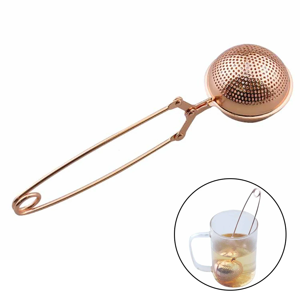 Сетчатый сетчатый фильтр из нержавеющей стали для чайного шара чайника кофе