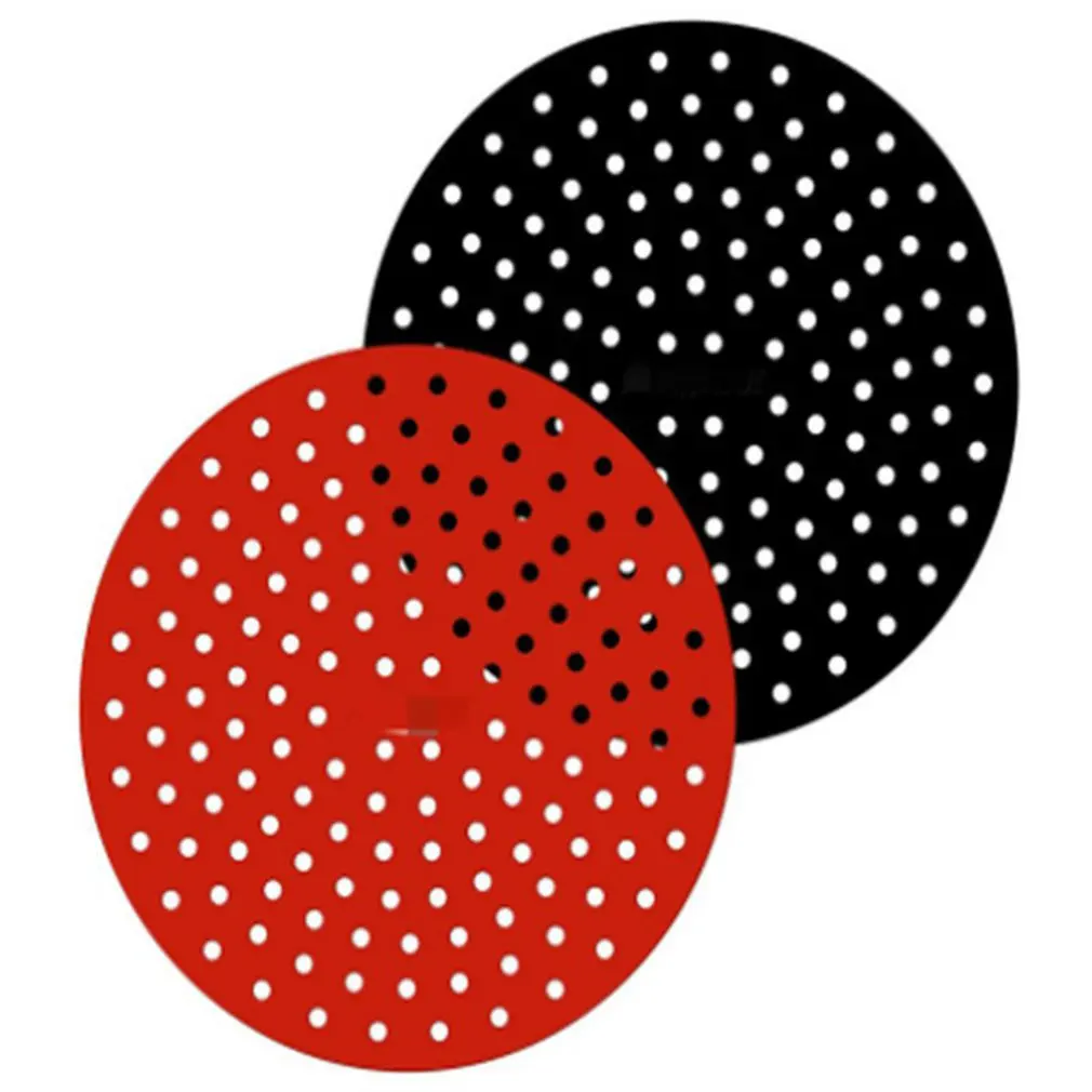 

2 шт., силиконовые коврики для сковороды, многоразовые легкие коврики