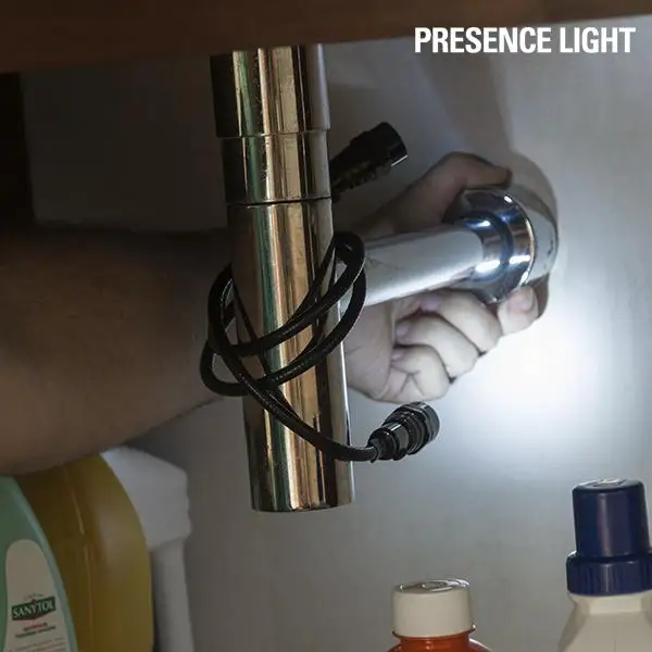 Присутствие свет Магнитный двойной гибкий светодиодный фонарик| |