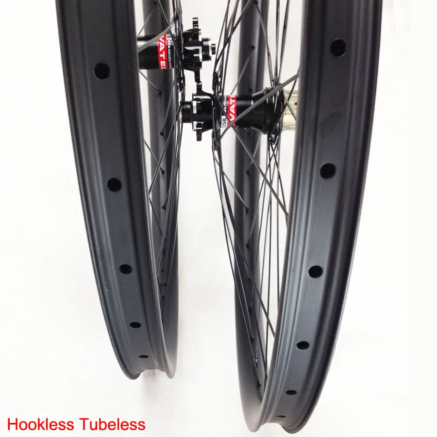 Колесо XC 27 5 дюйма 33 мм Ширина 30 глубина асимметричное безкрюковое колесо для