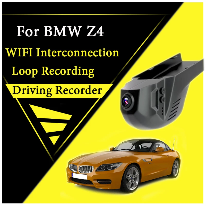 

Car Road Record WiFi DVR Dash Camera Driving Video Recorder For BMW Z4 E89 2009~2016 Recording