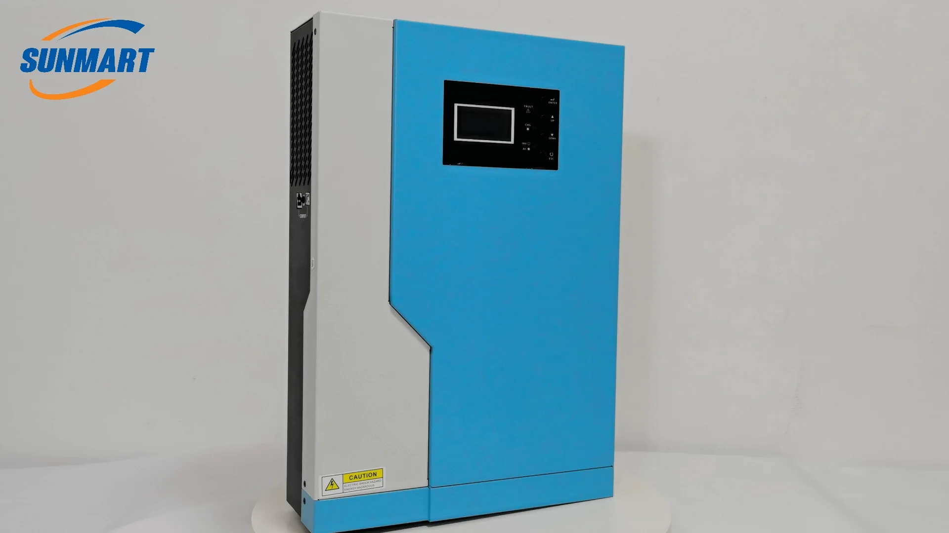 

VMII PLUS 5.5KW solar hybrid inverter without battery working